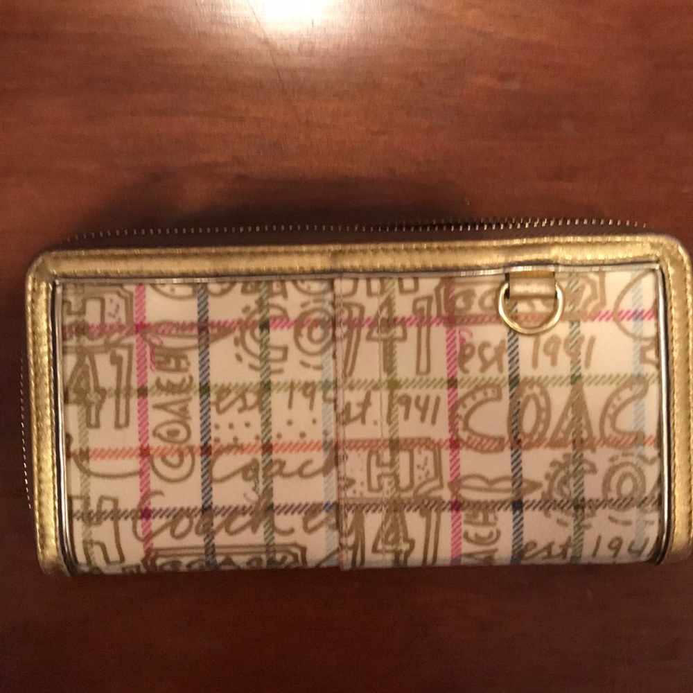 Coach wallet
